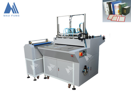 MAUFUNG Ciltli Kitap Kapağı Yapma Makinesi, Kitap Ciltli Kapak Yapma Ekipmanı MF-SCM500A