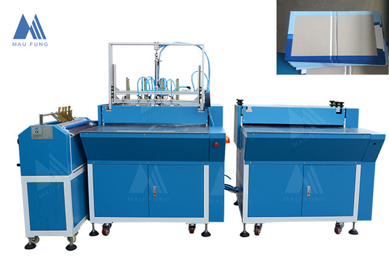 Çift İstasyonlu Gri Karton Sarma Makinesi MF-SCM500A2