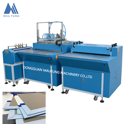 Maufung İki İstasyonlu Yarım Otomatik Hard Case Yapma Makinesi MF-SCM500A2