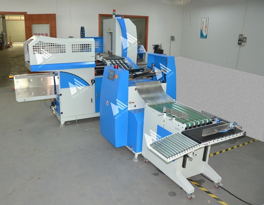 Tam Otomatik Katı Kapak Fotoğraf Kitabı Albüm Kutusu Kitap Baskı ve Ortak Ayarlama İstasyonu ile Makine Maufung MF-FAC390