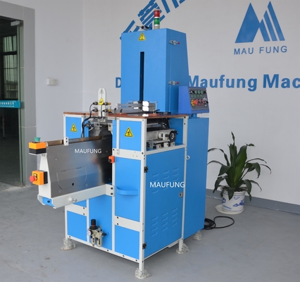 Çin Yarı Otomatik Yuvarlak Sırtlı Kitap Ciltleme Makinesi, Kitap Sırt Yuvarlama Ciltleme Makinesi MF-SKJ380AS