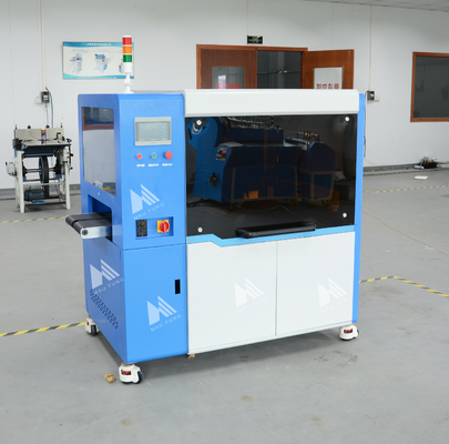 Pnömatik Tam Otomatik Çift Başlı Çocuklar Tahta Kitaplar Yuvarlak Köşe Örtü Kesme Makinesi MF-ACM380