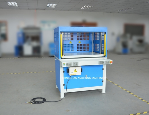 Yuvarlak Sırtlı Ciltli Kitap Ciltleme İçin Hidrolik Sert Kapak Kitap Pres Makinesi MF-800