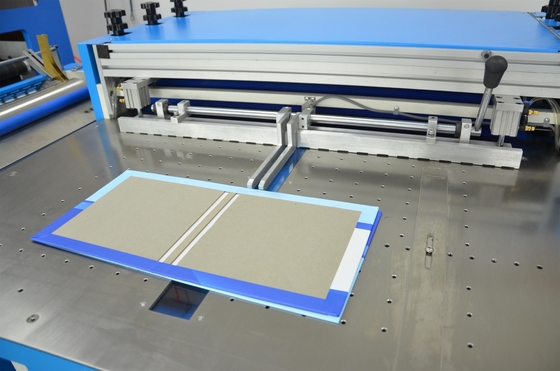 Yarı Otomatik Hard Cover Case Binding Machine, Notebook Cover Yapma Makinesi MF-SCM500