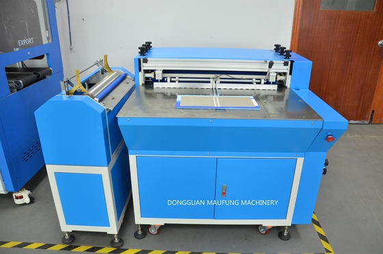 Yarı Otomatik Hediye Kutusu Kapak Yapıştırma Makinesi Sert Kutu Yapımı Makinesi MF-SCM500