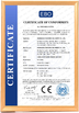 Çin DONGGUAN MAUFUNG MACHINERY CO.,LTD Sertifikalar