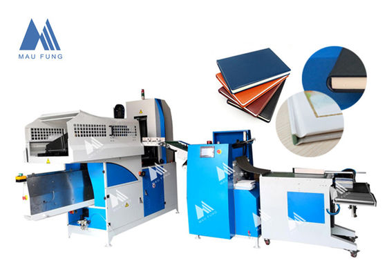 Maufung Auto Hardcover Book Casing In Line Notebook Binding Machine for 60mm Thickness A4 boyutunda Kitap MF-FAC390