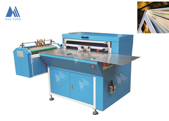 Maufung Lay Flat Fotoğraf Albümü Sert Kapak Yapma Makinesi MF-SCM500