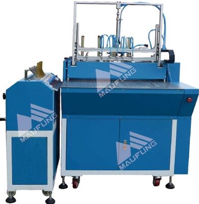 5.2KW Güçlü ve 1-4mm Kalınlığında Dizüstü Kitaplar için Yarım Otomatik Kitap Kutusu Yapma Makinesi