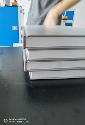 Maufung MF-PCM560EV Kutsal Kitap Kitabı için Hidrolik Yuvarlak Arka Kitap Baskı Kırma Makinesi