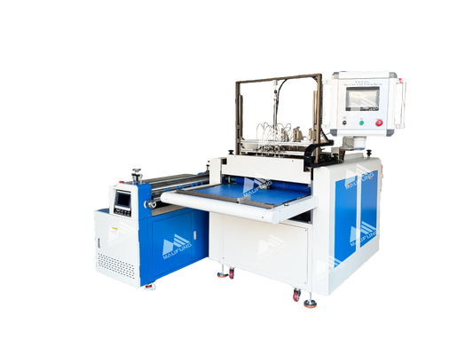 Akıllı Sert Kapak Kitap Makinesi Dört Taraf Katlama Kutu Yapıcı