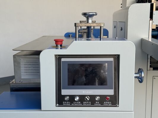Akıllı Sert Kapak Kitap Makinesi Dört Taraf Katlama Kutu Yapıcı