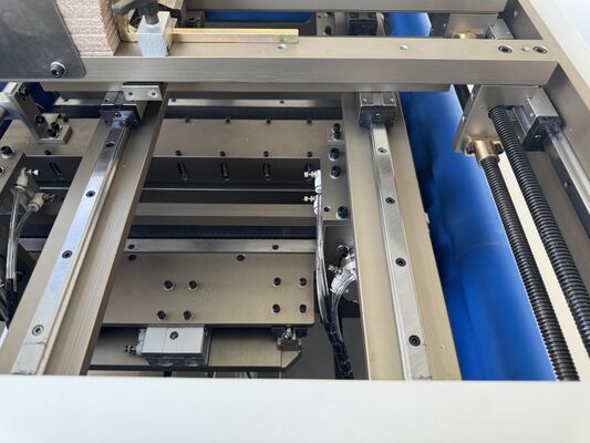 Akıllı Sert Kapak Kitap Makinesi Dört Taraf Katlama Kutu Yapıcı
