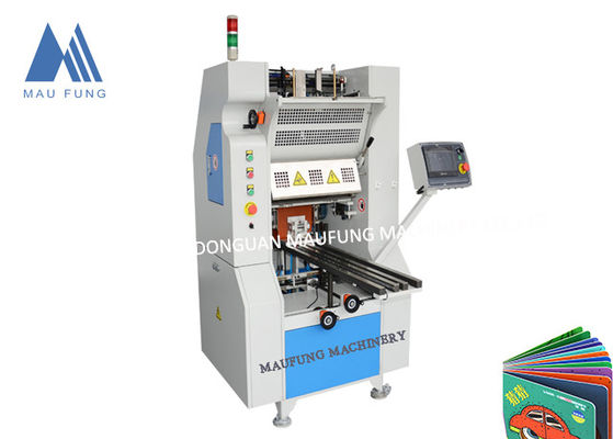 Maufung Çocuk Kitapları Lay Flat Ciltleyici 490*390mm Karton Kitap Makinesi MF-PF500