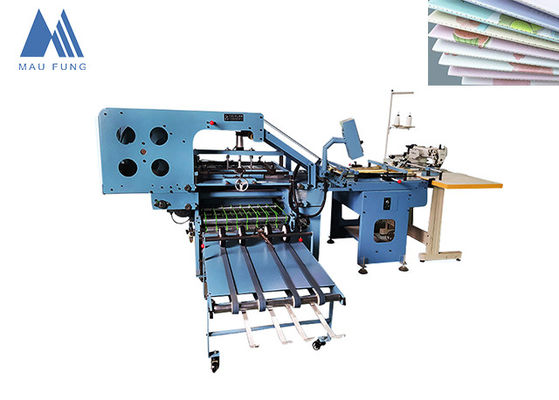 2000pcs/H 450*630mm A3 boyutlu sert kapaklı kitap dikiş makinesi