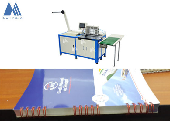Çin Yarım Otomatik Çift Loop Kablo Bağlama Makinesi Dizüstü Bilgisayar Kablo Bağlama MF-SDM520