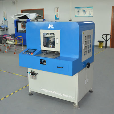 Maufung Semi Auto A6 Küçük Dizüstü Bilgisayar Elastik Bant Ekleme Makinesi MF-SEM450
