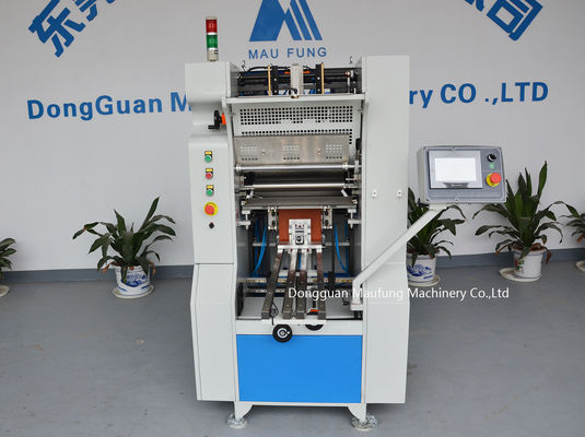 Maufung Foto Düğün Albümü Düz Yatan Ciltleme Makinesi, Çocuk Karton Kitap Ciltleme Makinesi MF-PF400