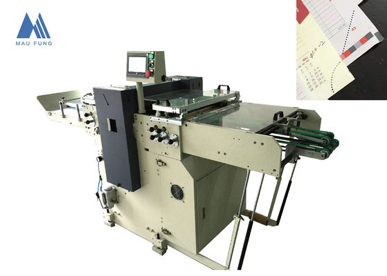 Not defteri sayfa köşesi delme makinesi Sayfa yırtma delme için MF-PBM350