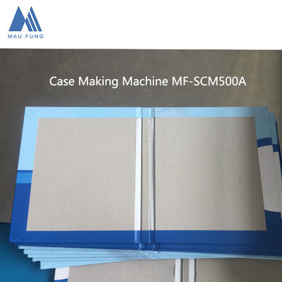 Yarı Otomatik Hard Cover Case Binding Machine, Notebook Cover Yapma Makinesi MF-SCM500