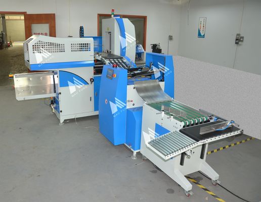 Tam Otomatik Katı Kapak Fotoğraf Kitabı Albüm Kutusu Kitap Baskı ve Ortak Ayarlama İstasyonu ile Makine Maufung MF-FAC390