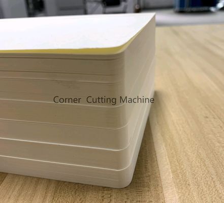 Maufung Otomatik Pnömatik Kağıt Yuvarlak Köşe Kesme Makinesi Defter Yuvarlak Köşe Kesme İçin MF-ACM380
