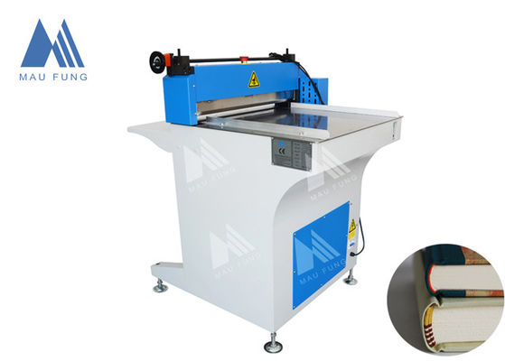 Çin MAUFUNG 60mm Kitap Bloku / Kitap Omurgası Yuvarlama Makinesi, Elektrikli Kitap Arka Yuvarlama Makinesi MF-560R