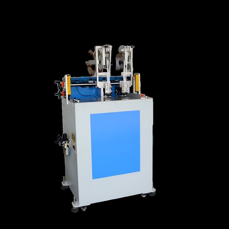 Yarı Otomatik Kitap Blok Baş Band Makinesi 220V 1.5KW Hard Cover Kitap Baş Banding için 11pcs / dakika Hız ile