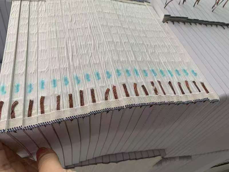 Yarı Otomatik Kitap Blok Baş Band Makinesi 220V 1.5KW Hard Cover Kitap Baş Banding için 11pcs / dakika Hız ile