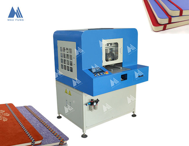 Sabit Kapaklı Kitap Elastik Bant Ekleme Makinesi 700pcs/h Sabit Kapaklı Kitap Bağlama Makinesi MF-SEM450