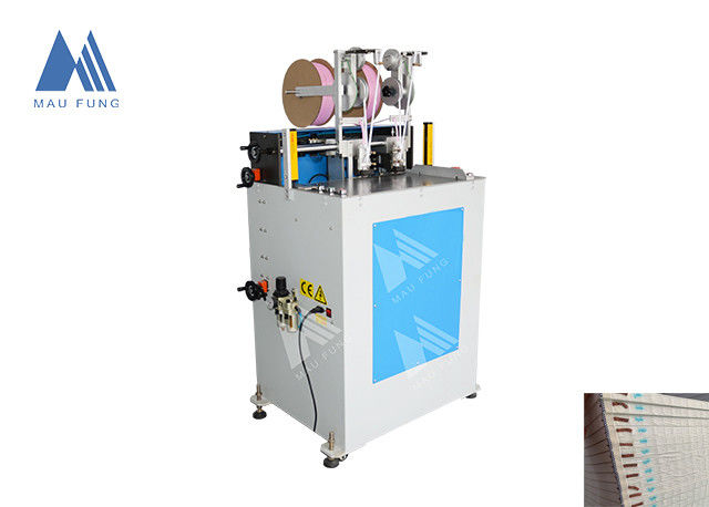 Maufung Kafa ve Kuyruk Bandı Yapıştırma Makinesi Sert Kapak Kitap Yapma Makinesi MF-HBM420