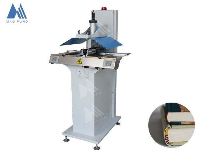 Yarı Otomatik Pnömatik Cilt Sırt Yuvarlaklaştırma Makinesi Ajanda Cilt Yuvarlaklaştırma Makinesi MF-PRM420
