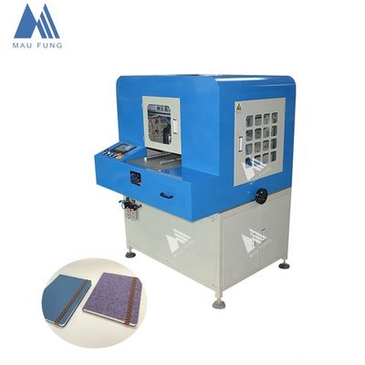 Semi-Automatic Elastic Band Inserting Machine for Notebooks with 310x450MM Max Cover Size and 140x190MM Min Cover Size