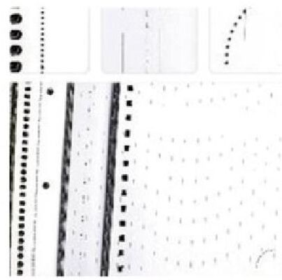 Kağıt Takvim Delme Makinesi Defter Spiral Ciltleme Makinesi