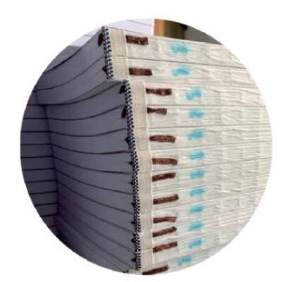 Yarı Otomatik Kitap Blok Baş Band Makinesi 220V 1.5KW Hard Cover Kitap Baş Banding için 11pcs / dakika Hız ile