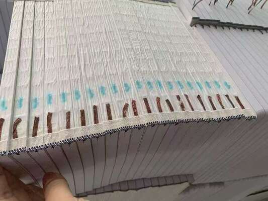 Yarı Otomatik Kitap Blok Baş Band Makinesi 220V 1.5KW Hard Cover Kitap Baş Banding için 11pcs / dakika Hız ile