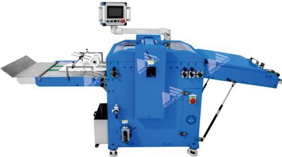 Tam Otomatik Tel O Defter Delme Makinesi / Otomatik Kağıt Zımbalama Makinesi MF-PBM350