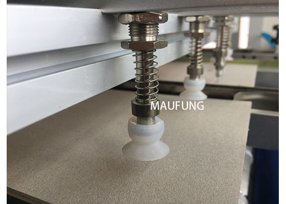 Yarım Otomatik 180pcs/H 200gm Kağıt Kağıt Yapma Makinesi MF-SCM500A