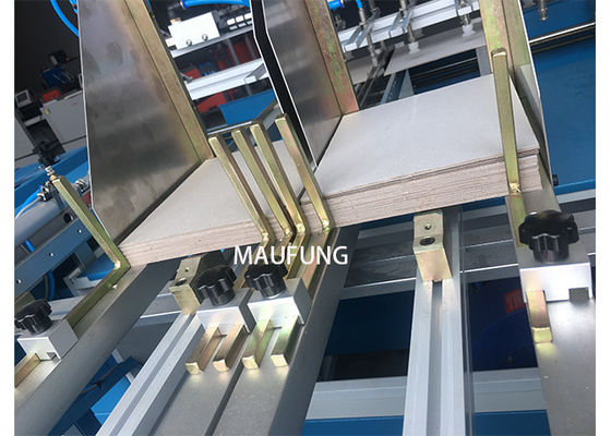 Yarım Otomatik 180pcs/H 200gm Kağıt Kağıt Yapma Makinesi MF-SCM500A