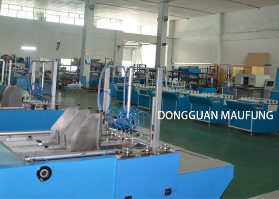 Yarım Otomatik 180pcs/H 200gm Kağıt Kağıt Yapma Makinesi MF-SCM500A