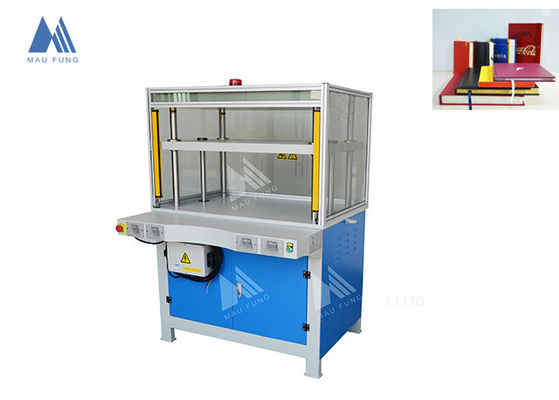 Hidrolik Kitap Baskı Makinesi Defter Bağlama Makinesi MF-800