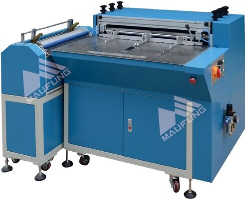 Yarı Otomatik Hard Cover Case Binding Machine, Notebook Cover Yapma Makinesi MF-SCM500