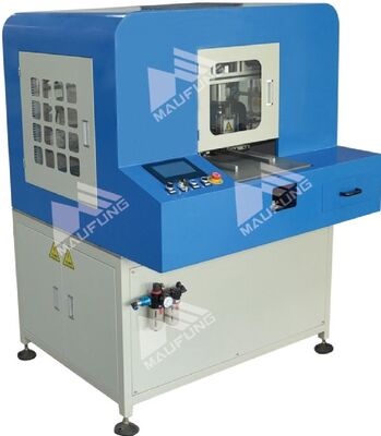 Sabit Kapaklı Kitap Elastik Bant Ekleme Makinesi 700pcs/h Sabit Kapaklı Kitap Bağlama Makinesi MF-SEM450
